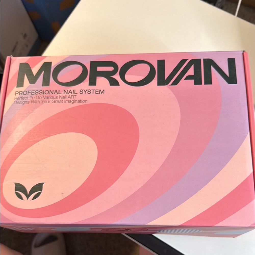 Morovan Professional Nail System (open box, everything intact)
